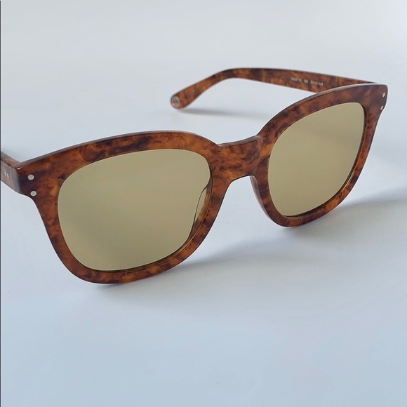 Gucci Sunglasses GG0571S 005 Havana/Brown - Picture 5 of 7